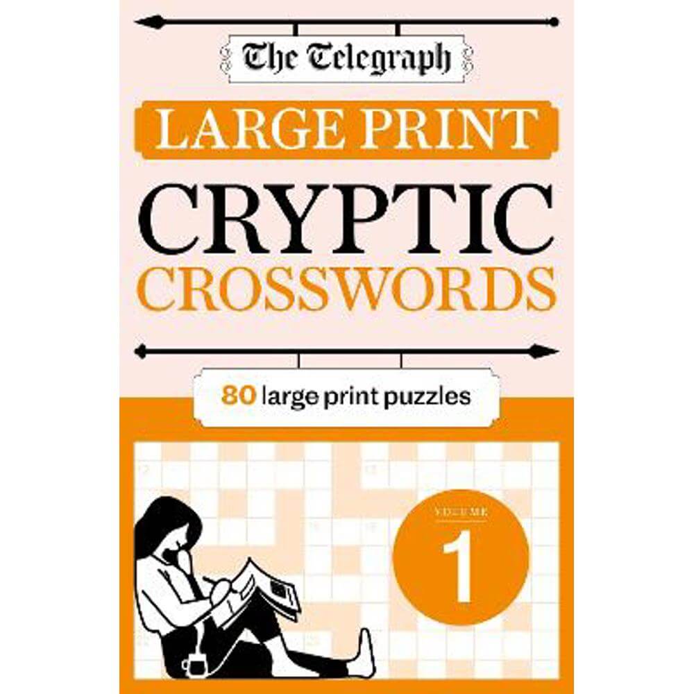 The Telegraph Large Print Cryptic Crosswords 1 (Paperback) - Telegraph Media Group Ltd